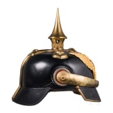A helmet for reserve officers of the dragoon regiments, circa 1910
