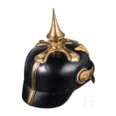 A helmet for reserve officers of the dragoon regiments, circa 1910