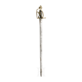 A sword M 1747 for enlisted men of the Prussian Dragoons