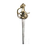 A sword M 1747 for enlisted men of the Prussian Dragoons