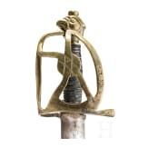 A sword M 1747 for enlisted men of the Prussian Dragoons
