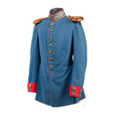 Waffenrock f&uuml;r Offiziere im Garde-Dragoner-Regiment K&ouml;nigin Viktoria von Gro&szlig;britannien und Irland Nr. 1, um 1900