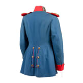 Waffenrock f&uuml;r Offiziere im Garde-Dragoner-Regiment K&ouml;nigin Viktoria von Gro&szlig;britannien und Irland Nr. 1, um 1900