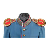 Waffenrock f&uuml;r Offiziere im Garde-Dragoner-Regiment K&ouml;nigin Viktoria von Gro&szlig;britannien und Irland Nr. 1, um 1900
