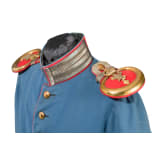 Waffenrock f&uuml;r Offiziere im Garde-Dragoner-Regiment K&ouml;nigin Viktoria von Gro&szlig;britannien und Irland Nr. 1, um 1900