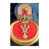 Waffenrock f&uuml;r Offiziere im Garde-Dragoner-Regiment K&ouml;nigin Viktoria von Gro&szlig;britannien und Irland Nr. 1, um 1900