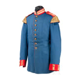 Waffenrock f&uuml;r einen Trompeter im Garde-Dragoner-Regiment K&ouml;nigin Viktoria von Gro&szlig;britannien und Irland Nr. 1, um 1900