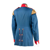 Waffenrock f&uuml;r einen Trompeter im Garde-Dragoner-Regiment K&ouml;nigin Viktoria von Gro&szlig;britannien und Irland Nr. 1, um 1900