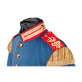 Waffenrock f&uuml;r einen Trompeter im Garde-Dragoner-Regiment K&ouml;nigin Viktoria von Gro&szlig;britannien und Irland Nr. 1, um 1900