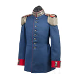 Waffenrock f&uuml;r hohe Offiziere im Garde-Dragoner-Regiment "Kaiserin Alexandra von Russland" Nr. 2, um 1900