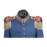Waffenrock f&uuml;r hohe Offiziere im Garde-Dragoner-Regiment "Kaiserin Alexandra von Russland" Nr. 2, um 1900