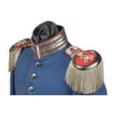 Waffenrock f&uuml;r hohe Offiziere im Garde-Dragoner-Regiment "Kaiserin Alexandra von Russland" Nr. 2, um 1900