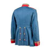 Waffenrock f&uuml;r Unteroffiziere im Garde-Dragoner-Regiment Kaiserin Alexandra von Russland Nr. 2, um 1900