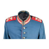 Waffenrock f&uuml;r Unteroffiziere im Garde-Dragoner-Regiment Kaiserin Alexandra von Russland Nr. 2, um 1900