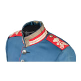 Waffenrock f&uuml;r Unteroffiziere im Garde-Dragoner-Regiment Kaiserin Alexandra von Russland Nr. 2, um 1900