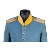 Waffenrock f&uuml;r einen Leutnant im Dragoner-Regiment von Bredow (1. Schlesisches) Nr. 4, um 1900
