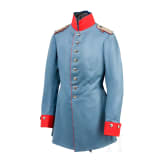 Waffenrock f&uuml;r Offiziere im Dragoner-Regiment Nr. 5, um 1900