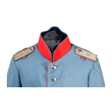 Waffenrock f&uuml;r Offiziere im Dragoner-Regiment Nr. 5, um 1900