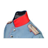 Waffenrock f&uuml;r Offiziere im Dragoner-Regiment Nr. 5, um 1900