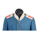 Waffenrock f&uuml;r Mannschaften im Dragoner-Regiment K&ouml;nig Albert von Sachsen (Ostpreu&szlig;isches ) Nr. 10, um 1900