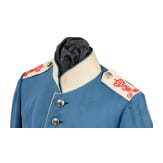 Waffenrock f&uuml;r Mannschaften im Dragoner-Regiment K&ouml;nig Albert von Sachsen (Ostpreu&szlig;isches ) Nr. 10, um 1900
