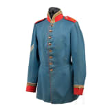 Waffenrock f&uuml;r Unteroffiziere im Schleswig-Holsteinischem Dragoner-Regiment Nr. 13, um 1900