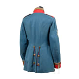 Waffenrock f&uuml;r Unteroffiziere im Schleswig-Holsteinischem Dragoner-Regiment Nr. 13, um 1900