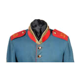 Waffenrock f&uuml;r Unteroffiziere im Schleswig-Holsteinischem Dragoner-Regiment Nr. 13, um 1900