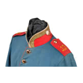 Waffenrock f&uuml;r Unteroffiziere im Schleswig-Holsteinischem Dragoner-Regiment Nr. 13, um 1900
