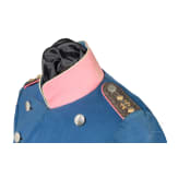 &Uuml;berrock f&uuml;r Offiziere im 3. Schlesischem Dragoner-Regiment Nr. 15, datiert 1910