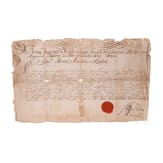 General der preu&szlig;ischen Kavallerie Hans Joachim von Zieten - Autograph, datiert 1780