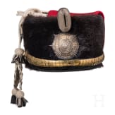 Pelzm&uuml;tze f&uuml;r Angeh&ouml;rige des Leib-Garde-Husaren-Regiments