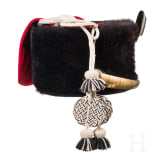 Pelzm&uuml;tze f&uuml;r Angeh&ouml;rige des Leib-Garde-Husaren-Regiments