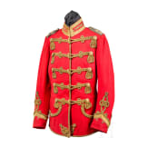 Attila f&uuml;r Rittmeister im preu&szlig;ischen Leib-Garde-Husaren-Regiment, um 1900