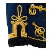 Pelz f&uuml;r Mannschaften im Leib-Garde-Husaren-Regiment mit Kronenstempel