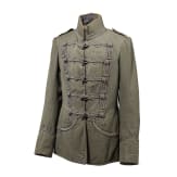Feldgraue Attila f&uuml;r Offiziere der Leib-Husaren, um 1910 - 1918