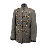 Feldgraue Attila f&uuml;r Offiziere der preu&szlig;ischen Husaren, um 1910