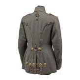 Feldgraue Attila f&uuml;r Offiziere der preu&szlig;ischen Husaren, um 1910