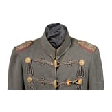 Feldgraue Attila f&uuml;r Offiziere der preu&szlig;ischen Husaren, um 1910