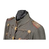 Feldgraue Attila f&uuml;r Offiziere der preu&szlig;ischen Husaren, um 1910