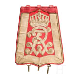 S&auml;beltasche f&uuml;r Offiziere im Leib-Garde-Husaren-Regiment, um 1900