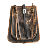S&auml;beltasche f&uuml;r Mannschaften im Leib-Garde-Husaren-Regiment, um 1900