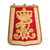 S&auml;beltasche f&uuml;r Mannschaften im Leib-Garde-Husaren-Regiment, um 1900