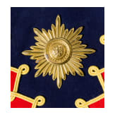 Schabracke f&uuml;r Mannschaften des Leib-Garde-Husarenregiments, datiert 1913