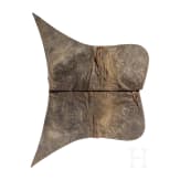 Schabracke f&uuml;r Offiziere der Husaren-Regimenter Nr. 3 oder Nr. 14, um 1900