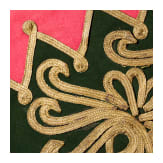 Schabracke f&uuml;r Offiziere im Magdeburgischen Husaren-Regiment Nr. 10, um 1900