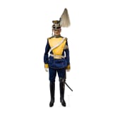Uniformensemble f&uuml;r Offiziere im 3. Garde-Ulanen-Regiment, um 1910