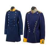 Ulanka und &Uuml;berrock f&uuml;r einen Offizier im Garde-Ulanen-Regiment Nr. 3, datiert 1906