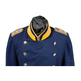 Ulanka und &Uuml;berrock f&uuml;r einen Offizier im Garde-Ulanen-Regiment Nr. 3, datiert 1906