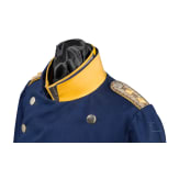 Ulanka und &Uuml;berrock f&uuml;r einen Offizier im Garde-Ulanen-Regiment Nr. 3, datiert 1906